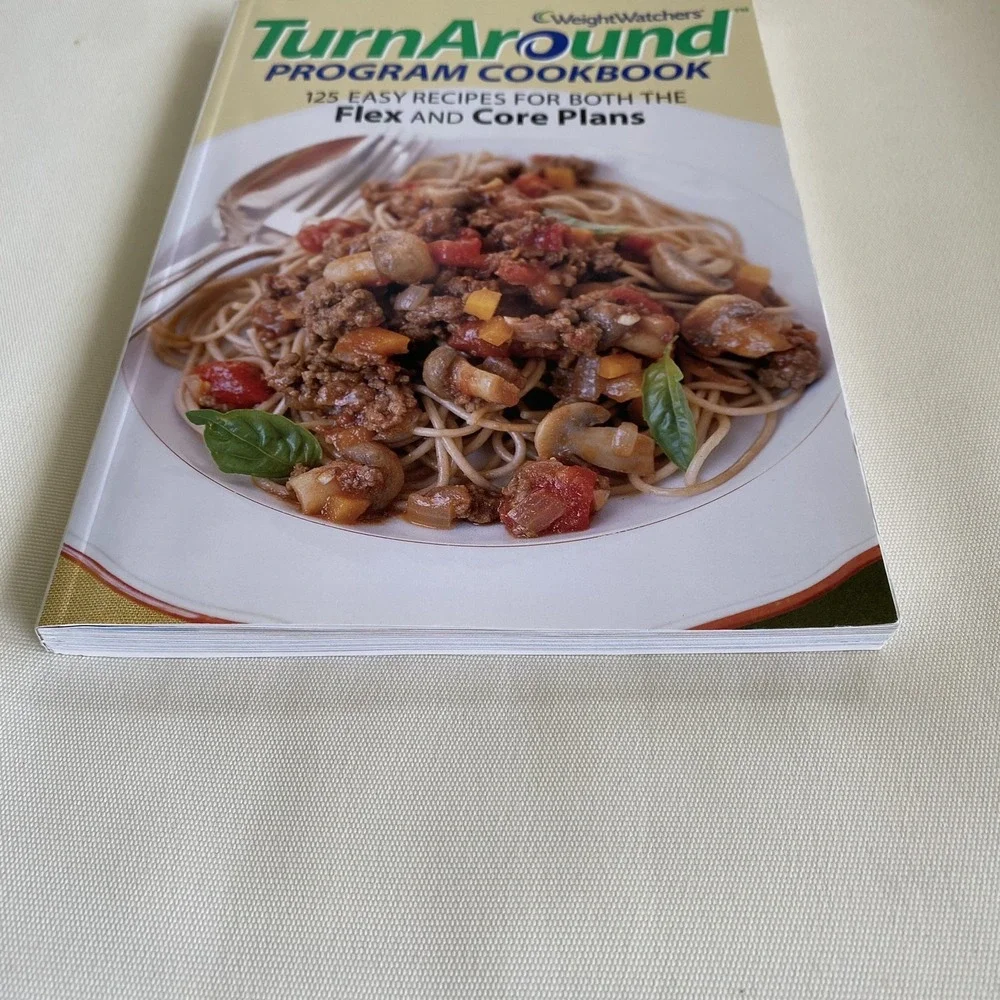 Weight Watchers Turn Around Program Cookbook‎ 2004 Tradepaper